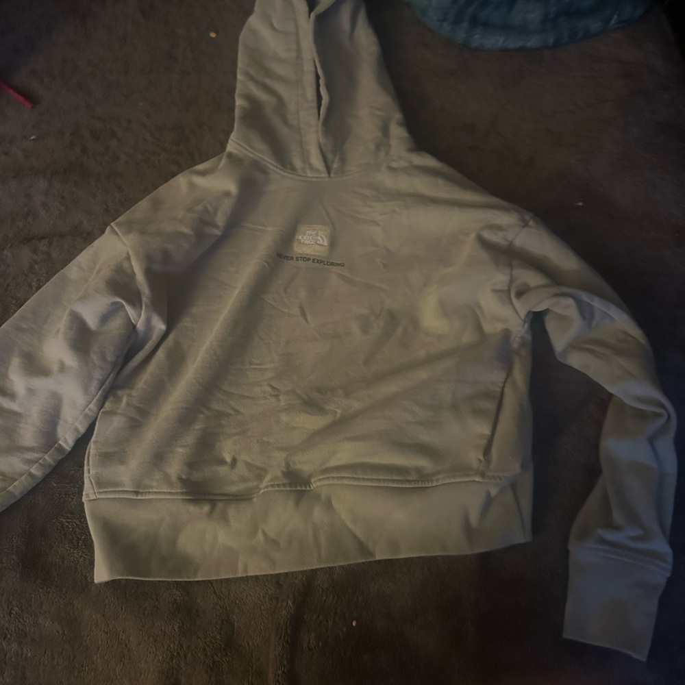 The north face sweater